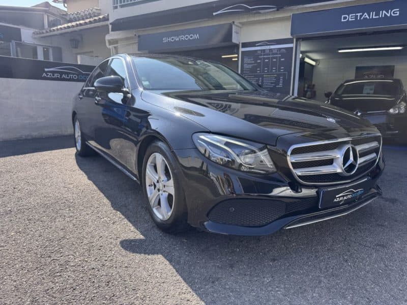 MERCEDES CLASSE E 220 d 9G-Tronic